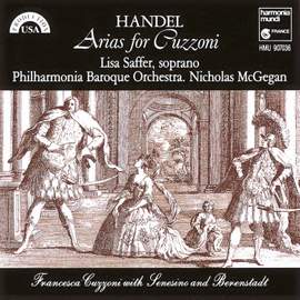 Handel: Arias for Cuzzoni