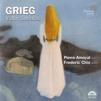 Grieg: Violin Sonatas Nos. 1-3, Op. 8, 13 & 45
