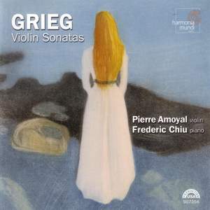 Grieg: Violin Sonatas Nos. 1-3, Op. 8, 13 & 45