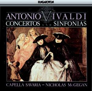 Vivaldi: Concertos and Sinfonias Product Image