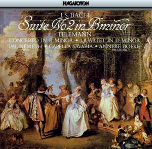 JS Bach: Suite No. 2 in B minor & Telemann: Concerto in E Minor & Quartetto in D Minor