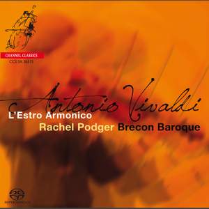 Vivaldi: L'estro armonico - 12 concerti, Op. 3 Product Image