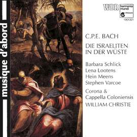Bach, C P E: Die Israeliten in der Wüste, Wq. 238 (H775)