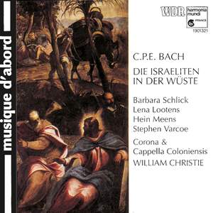 Bach, C P E: Die Israeliten in der Wüste, Wq. 238 (H775) - Harmonia Mundi:  HMA1901321 - download | Presto Classical