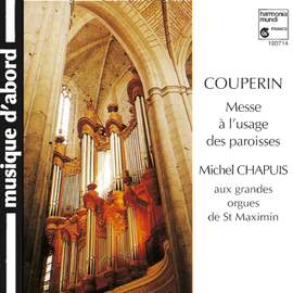 Couperin, F: Messe à l'usages des Paroisses