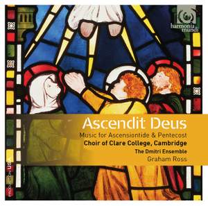 Ascendit Deus: Music for Ascensiontide & Pentecost Product Image