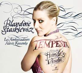 Tempesta: Opera arias by Handel & Vivaldi