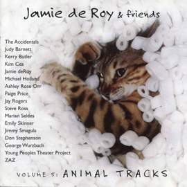 Jamie deRoy & Friends, Vol. 5: Animal Tracks