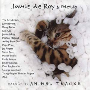 Jamie deRoy & Friends, Vol. 5: Animal Tracks