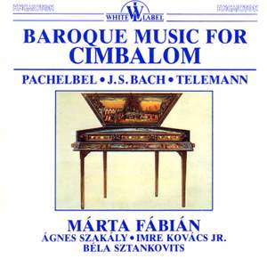 Baroque Music for Cimbalom