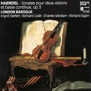 Handel: Trio Sonatas (7), Op. 5, HWV 396-402