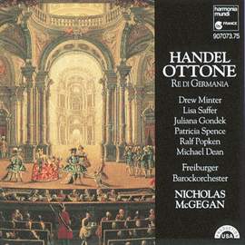 Handel: Ottone, Re di Germania