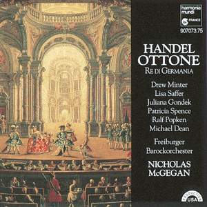 Handel: Ottone, Re di Germania