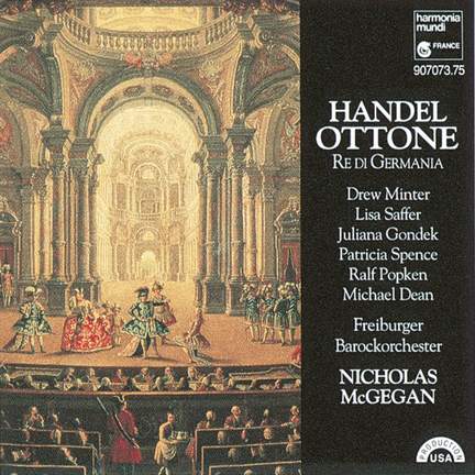 Handel: Ottone, Re di Germania