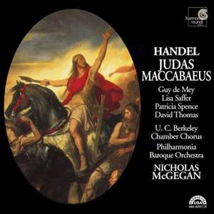 Handel: Judas Maccabaeus, HWV 63