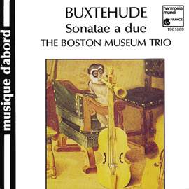 Buxtehude: Sonatae a due