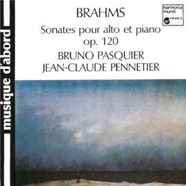 Brahms: Sonatas for Viola and Piano, Op.120
