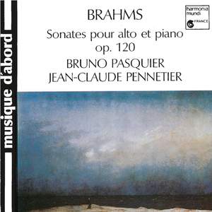 Brahms: Sonatas for Viola and Piano, Op.120