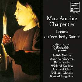 Charpentier, M-A: Leçons de Tenebres du Vendredy Sainct