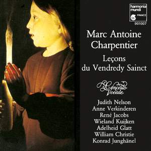 Charpentier, M-A: Leçons de Tenebres du Vendredy Sainct
