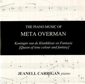 The Piano Music of Meta Overman