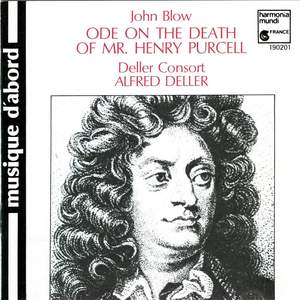 Blow: Ode on the Death of Mr. Henry Purcell