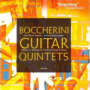Boccherini: Guitar Quintets Nos. 4, 5 & 6