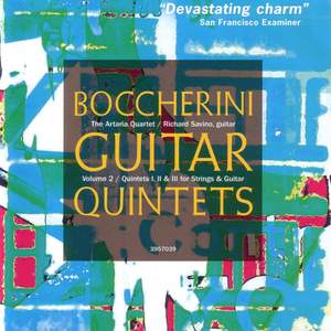 Boccherini: Guitar Quintets Nos. 1, 2 & 3