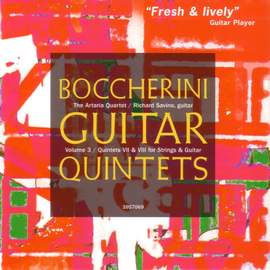 Boccherini: Guitar Quintets Nos. 7 & 8 & Giuliani: Gran quintetto