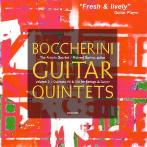 Boccherini: Guitar Quintets Nos. 7 & 8 & Giuliani: Gran quintetto