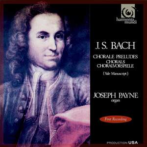 JS Bach: 33 Chorale Preludes Product Image