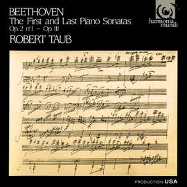 Beethoven: First and Last Piano Sonatas