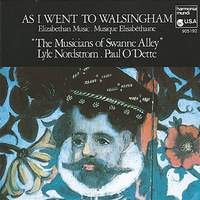 As I Went to Walsingham - Elizabethan Music