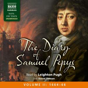 The Diary of Samuel Pepys, Vol. 2 (1664-1666) (Unabridged)