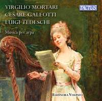 Galeotti, Mortari & Tedeschi: Musica per arpa