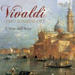 Vivaldi: Trio Sonatas (12) for Two Violins & Continuo, Op. 1