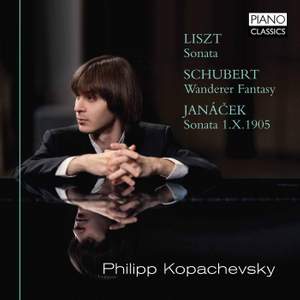 Liszt; Schubert & Janacek: Piano Works