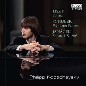 Liszt; Schubert & Janacek: Piano Works