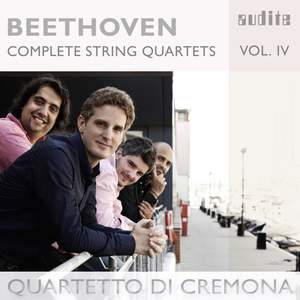Beethoven: Complete String Quartets Volume 4