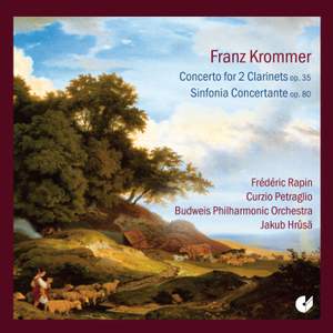 Krommer: Concerto for two clarinets & Sinfonia Concertante