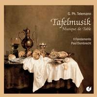 Telemann: Tafelmusik III
