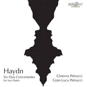 Haydn: Duo Concertantes for two flutes (6)
