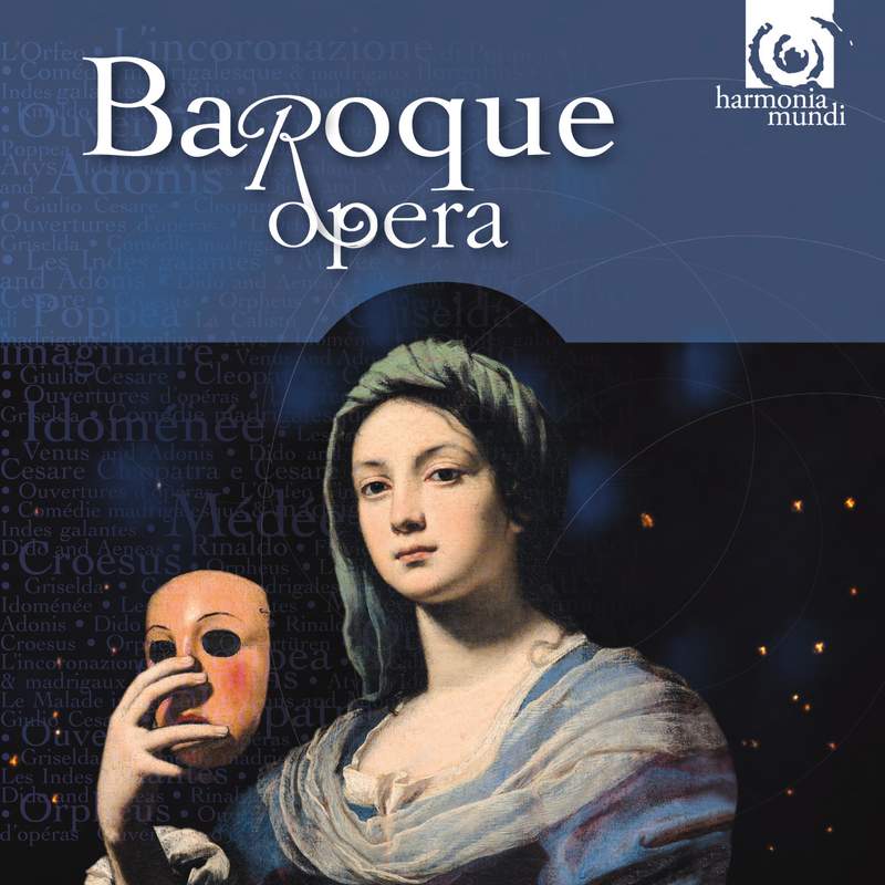 Various artists - Opéra baroque. CD Box Set - 39 CD+3 DVD+1