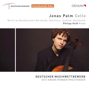Jonas Palm: Cello