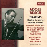 Brahms: Double Concerto & Violin Concerto