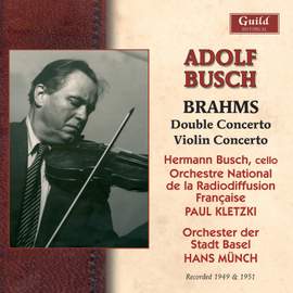 Brahms: Double Concerto & Violin Concerto