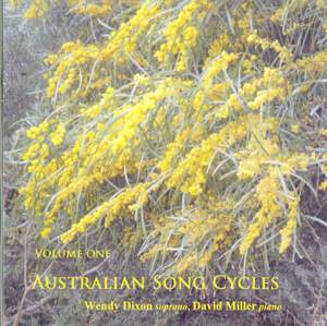 Australian Song Cycles, Vol. 1