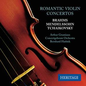 Romantic Violin Concertos - Heritage: HTGCDM056 - download