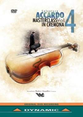 Salvatore Accardo Masterclass in Cremona Vol. 4