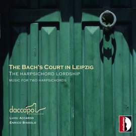 The Bach's Court in Leipzig (the Harpsichord Lordship)